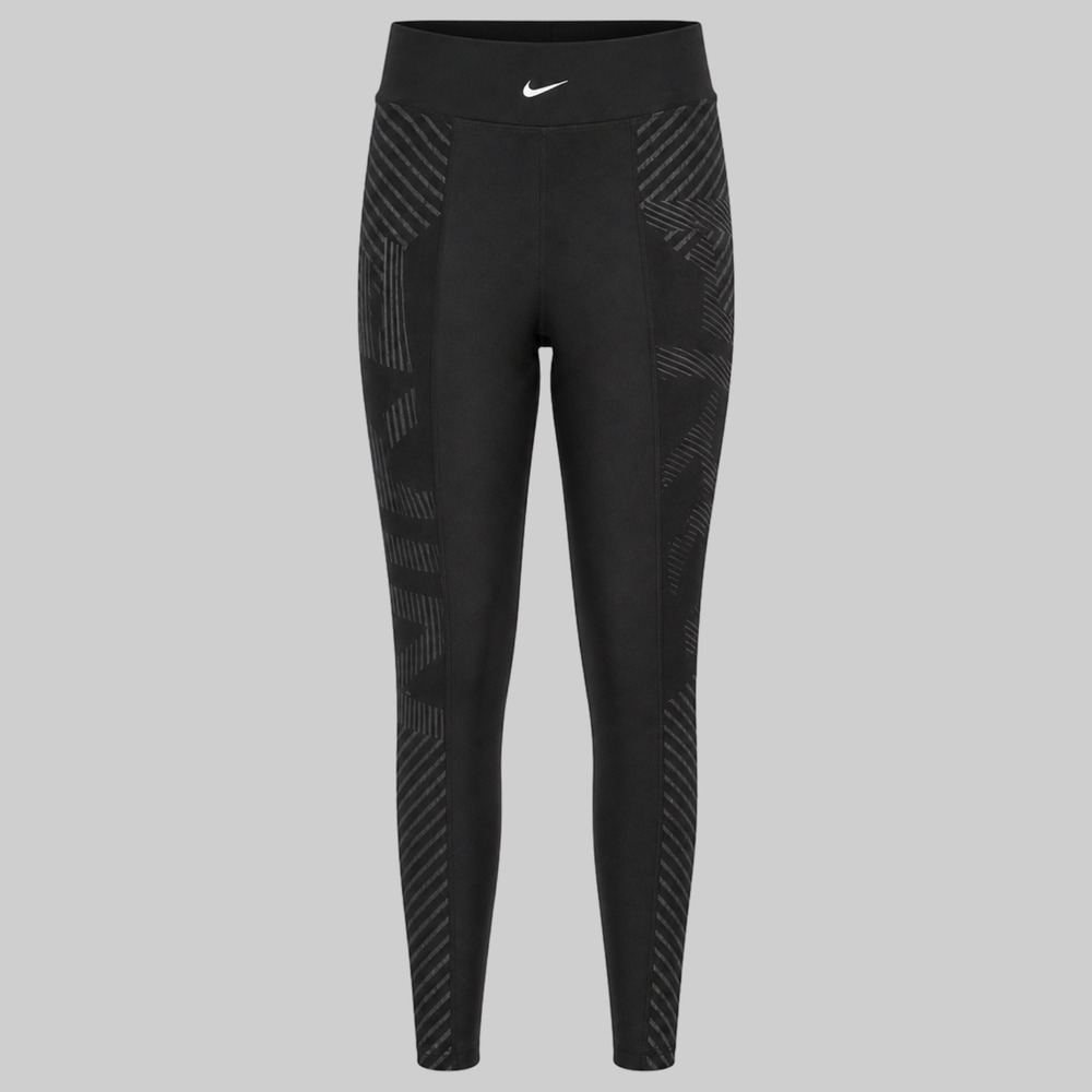 Nike Pro Therma-FIT ADV high-waisted leggings featuring geometric side panels